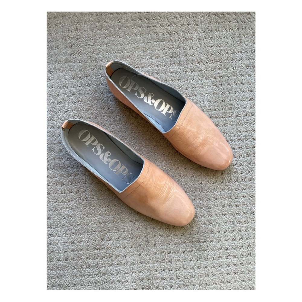 OPS&OPS loafers in beige